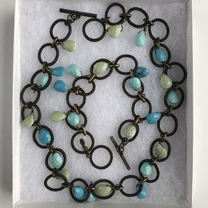 Turquoise Necklace & Bracelet from Premier Designs